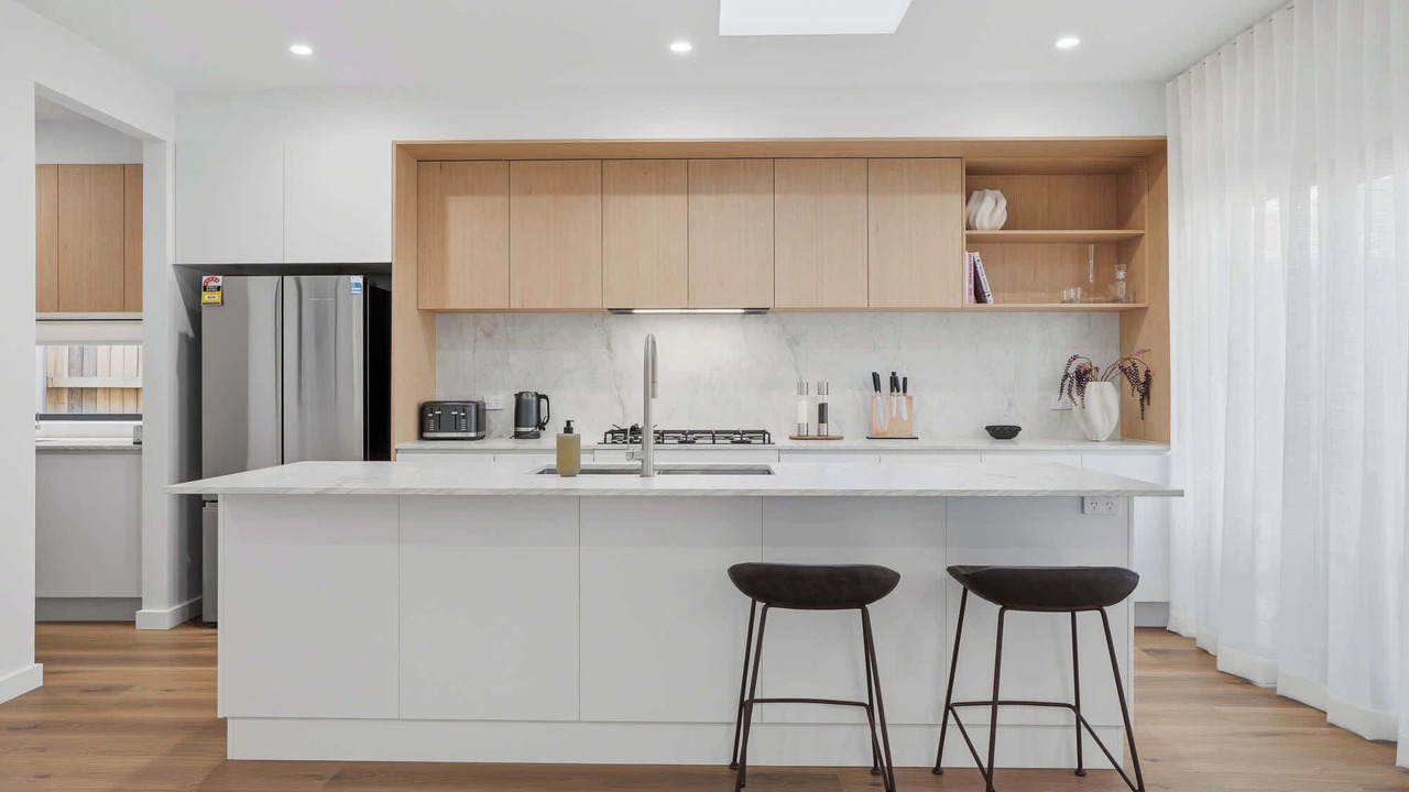Photo of Kitchen in Orange