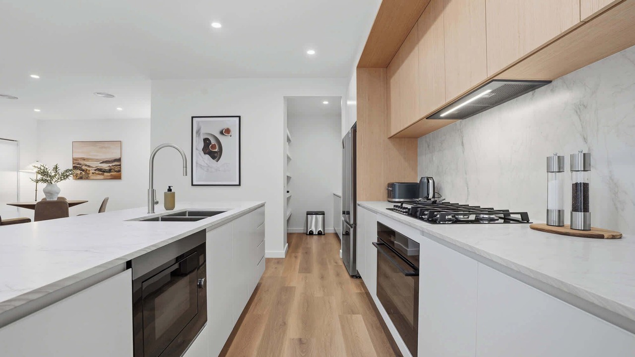 Photo of Kitchen in Orange