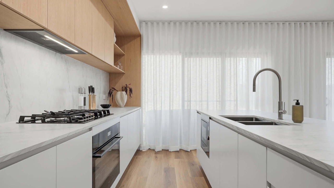 Photo of Kitchen in Orange