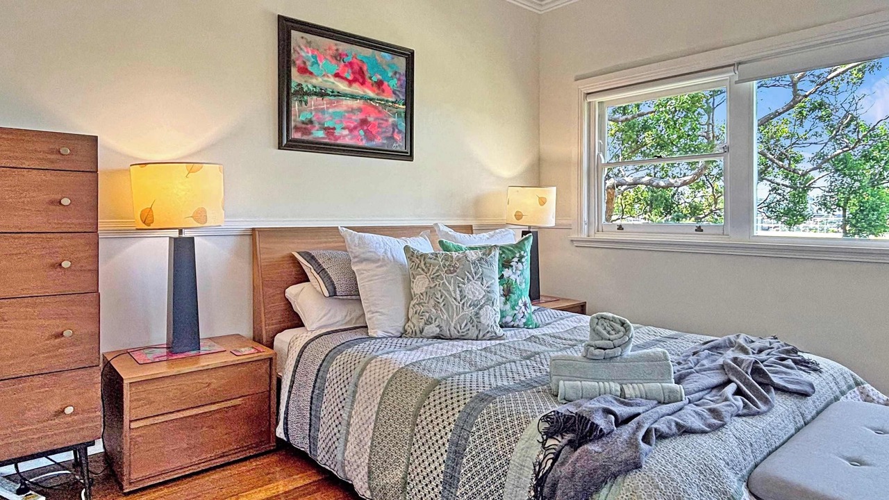 Photo of Bedroom in Kirribilli
