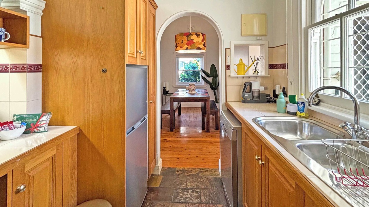 Photo of Kitchen in Kirribilli