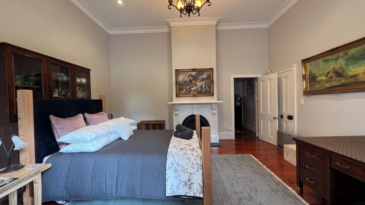 Photo of Bedroom in Mount Victoria