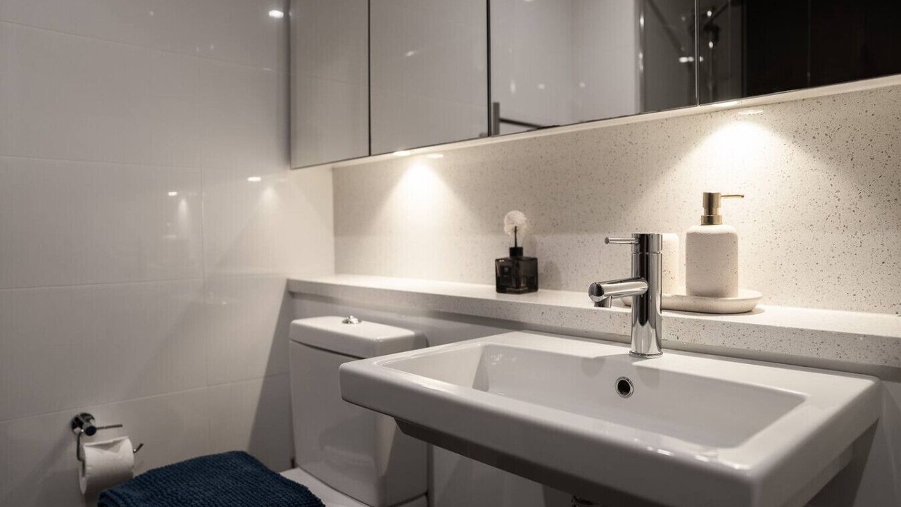 Photo of Bathroom in Sydney Olympic Park