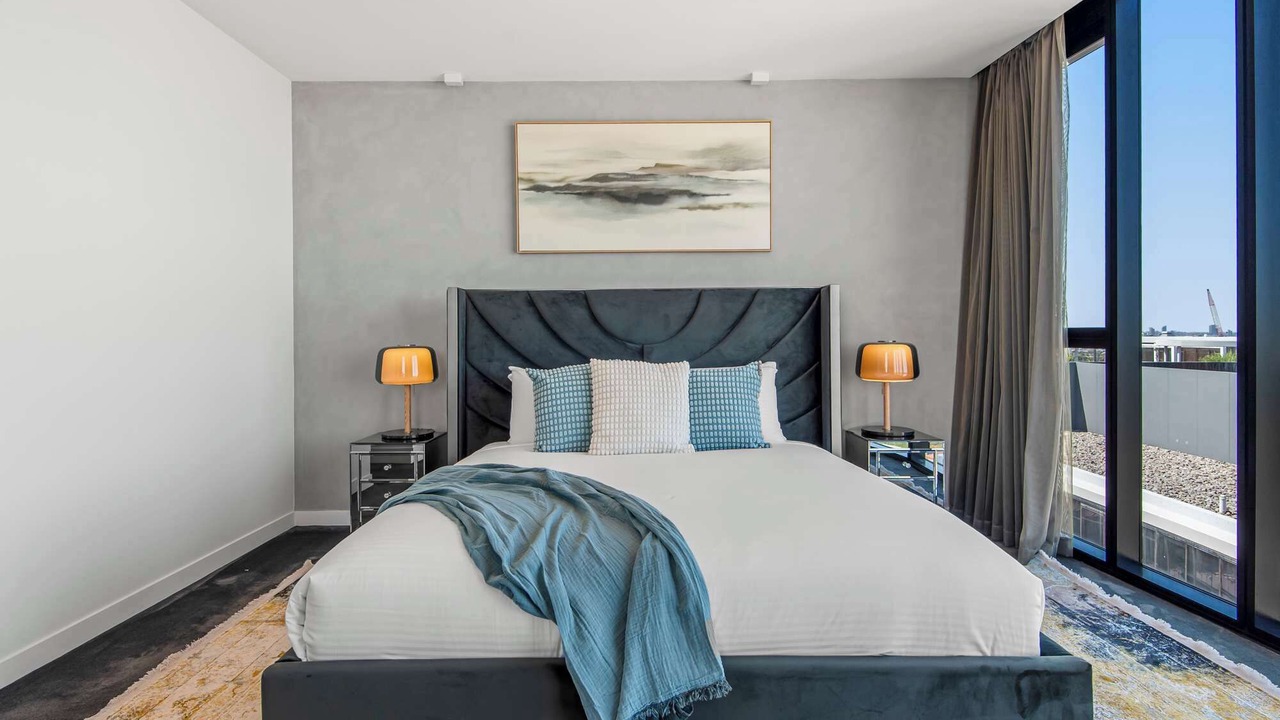 Photo of Bedroom in Port Melbourne