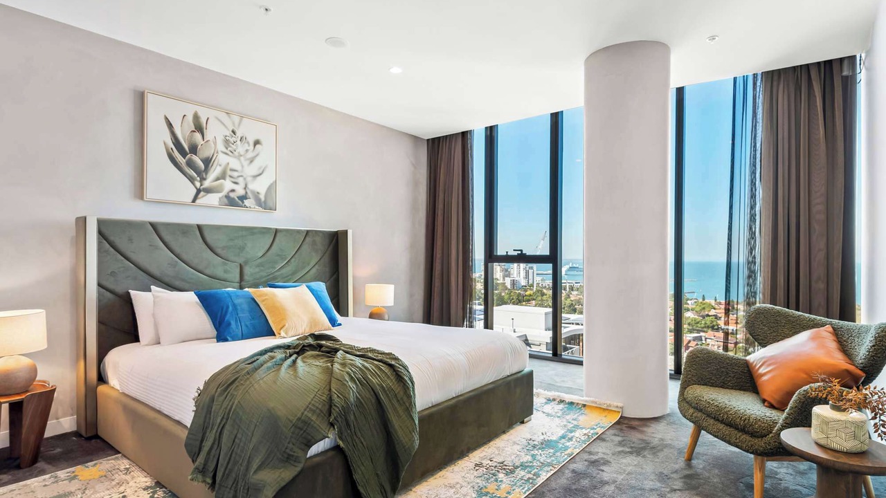 Photo of Bedroom in Port Melbourne