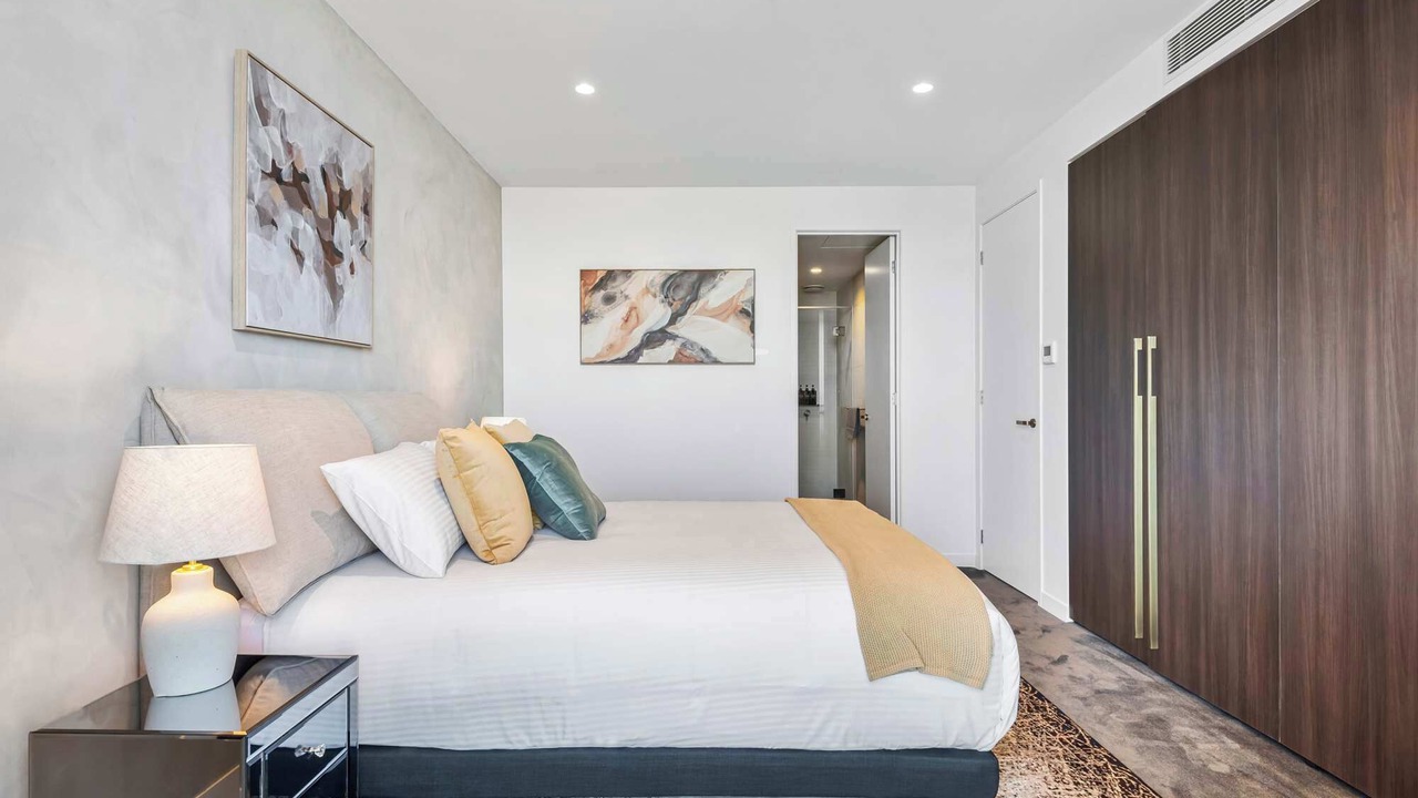 Photo of Bedroom in Port Melbourne