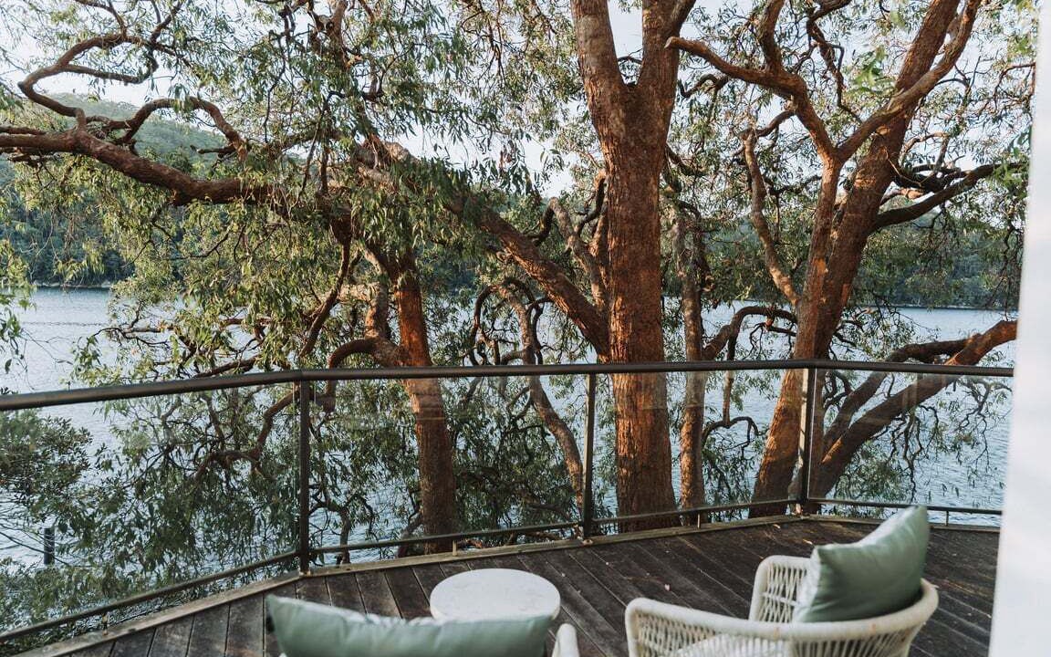 Photo of Patio Balcony in Cottage Point