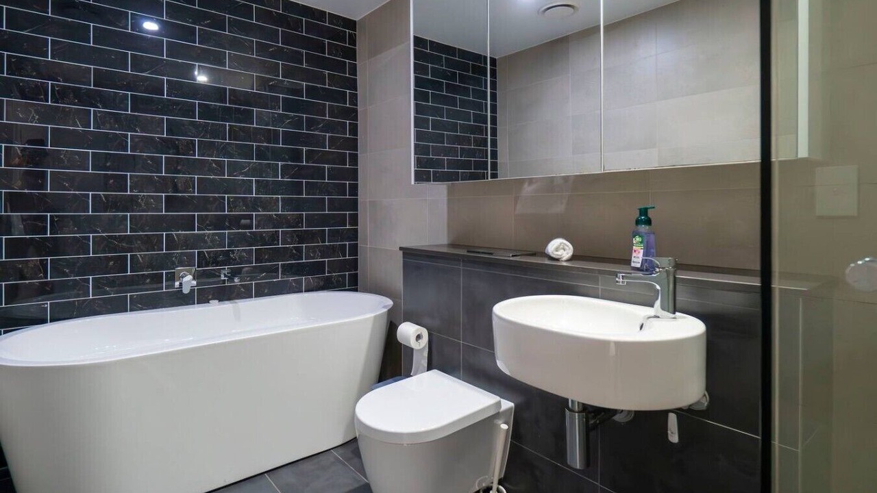 Photo of Bathroom in Sydney Olympic Park
