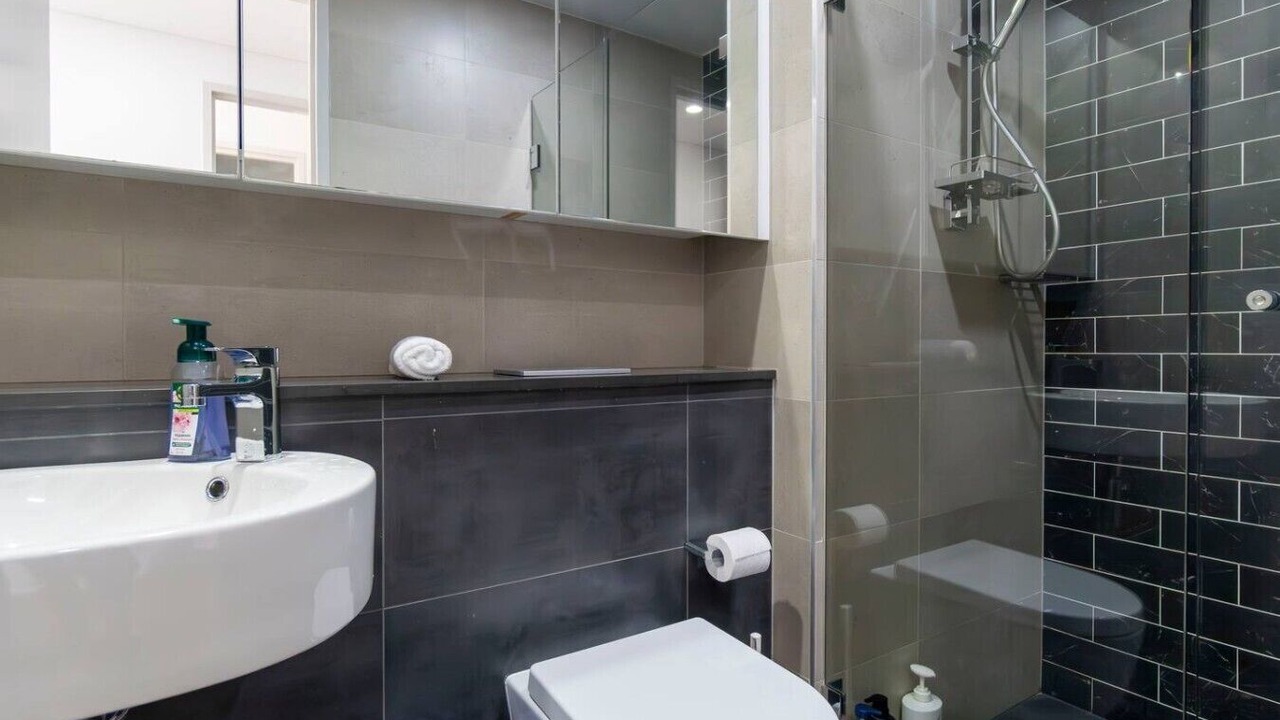 Photo of Bathroom in Sydney Olympic Park