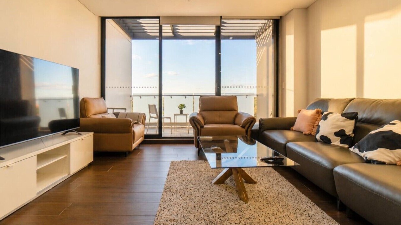 Photo of Livingroom in Sydney Olympic Park