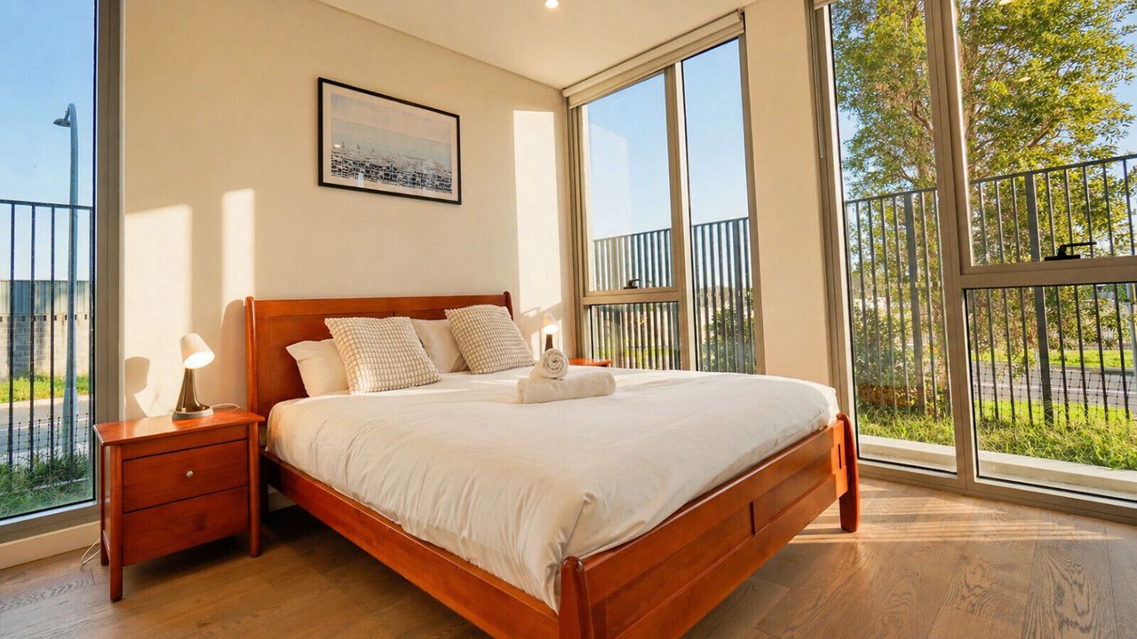 Photo of Bedroom in Lidcombe