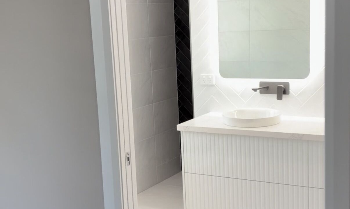 Photo of Bathroom in Orange