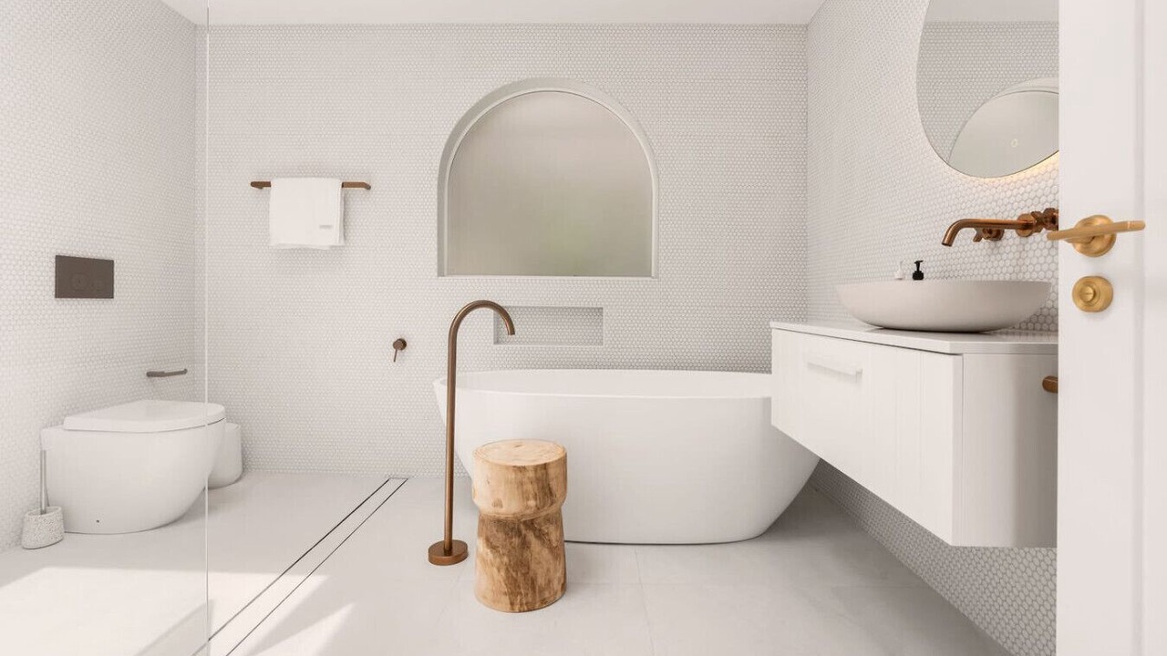 Photo of Bathroom in Macmasters Beach
