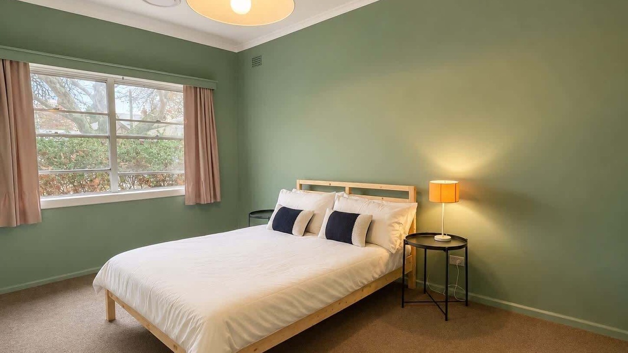 Photo of Bedroom in Orange