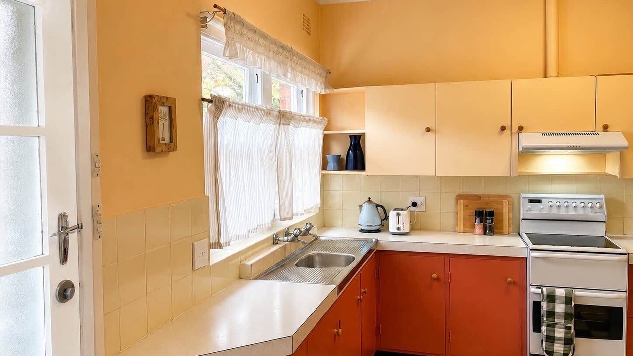 Photo of Kitchen in Orange