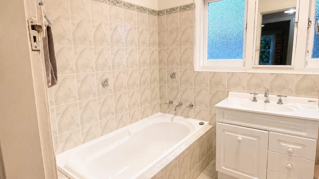 Photo of Bathroom in Orange