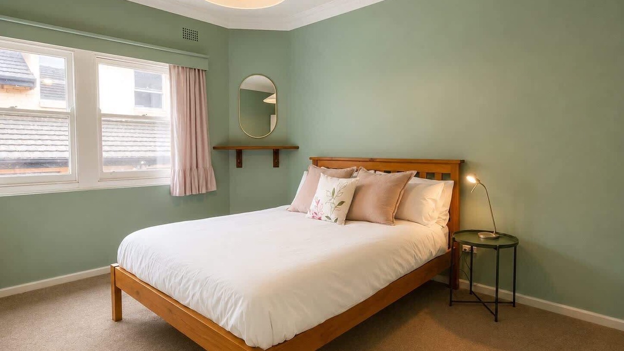 Photo of Bedroom in Orange