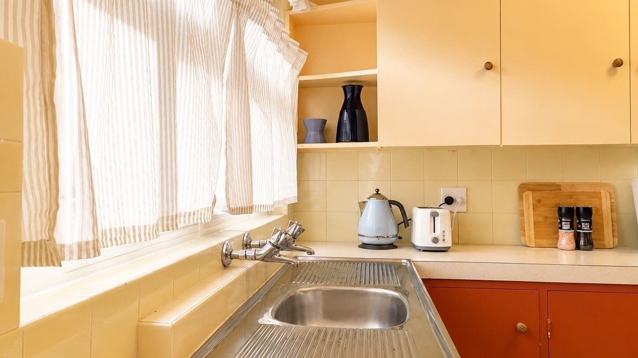 Photo of Kitchen in Orange