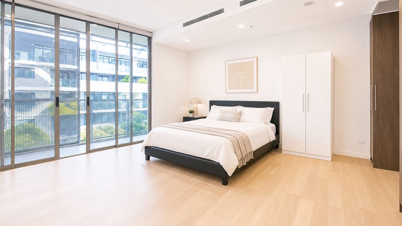 Photo of Bedroom in Zetland
