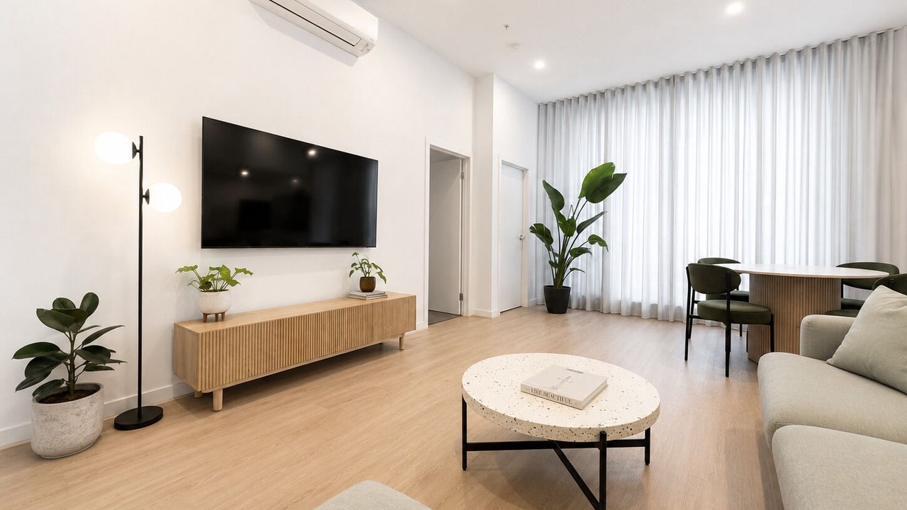 Photo of Bedroom in Moonee Ponds