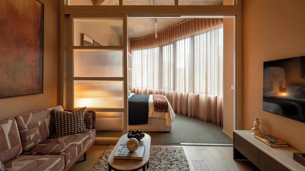 Photo of Bedroom in Melbourne Central Business District