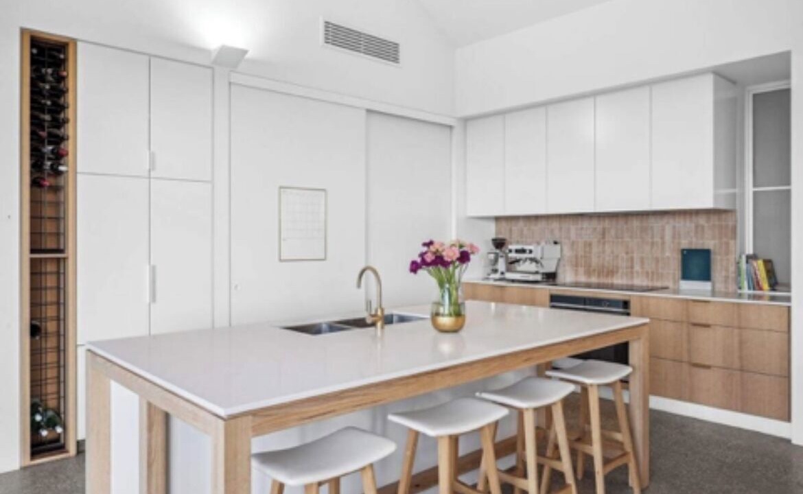 Photo of Kitchen in Orange