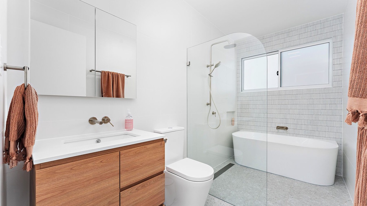 Photo of Bathroom in Corrimal