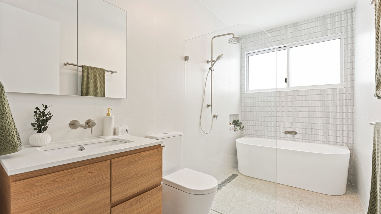 Photo of Bathroom in Corrimal
