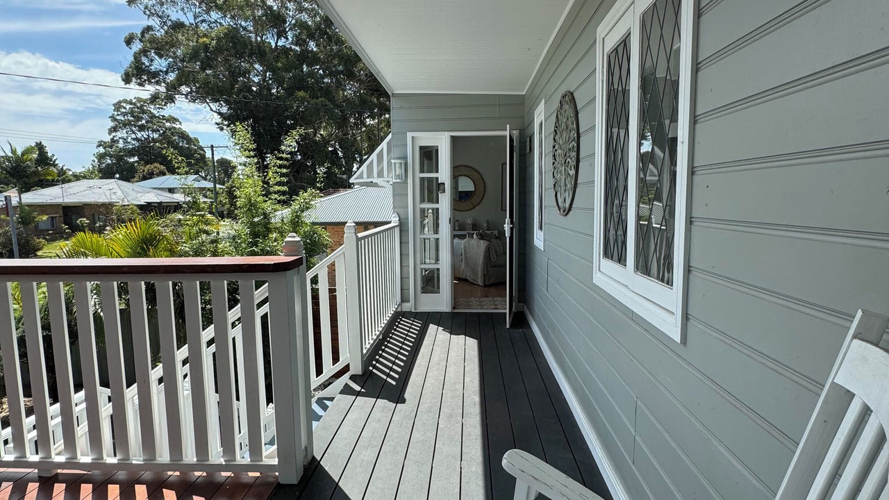 Photo of Patio Balcony in Shoal Bay
