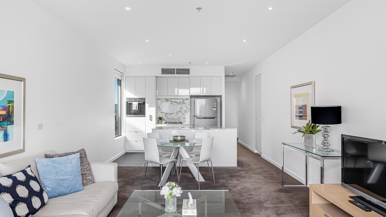 Photo of Livingroom in Adelaide Central Business District
