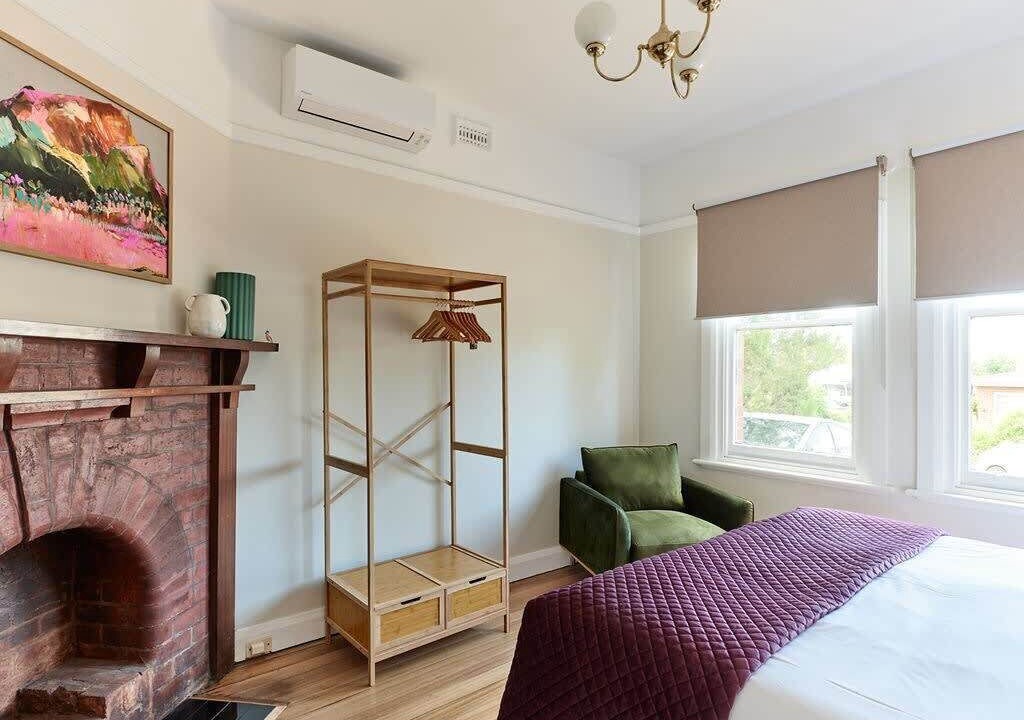 Photo of Bedroom in Hobart Central Business District