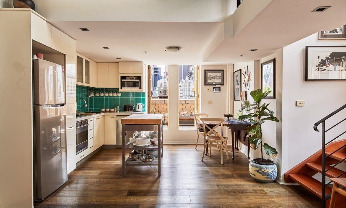 Photo of Kitchen in Melbourne Central Business District