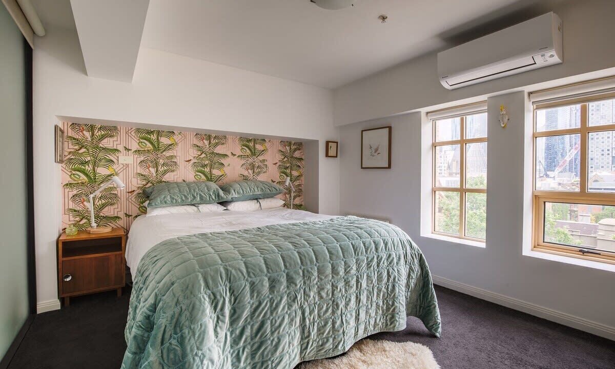 Photo of Bedroom in Melbourne Central Business District
