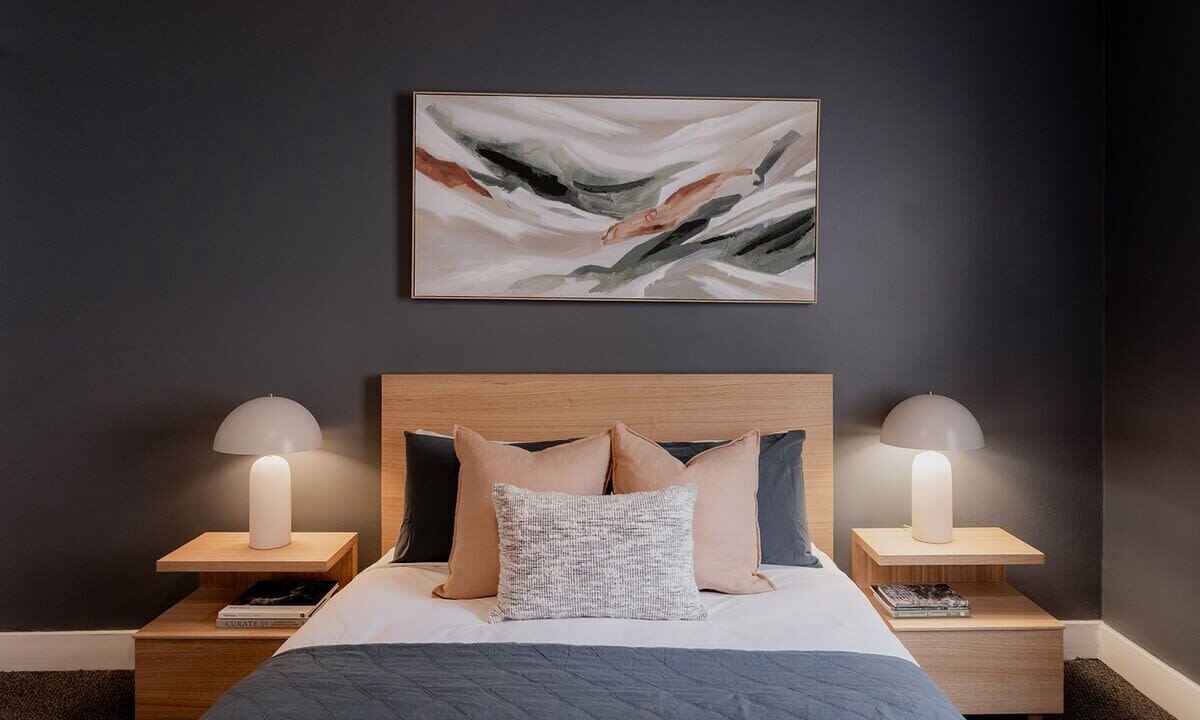 Photo of Bedroom in Hobart Central Business District