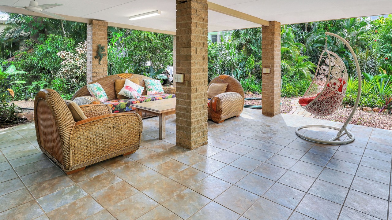 Photo of Patio Balcony in Fannie Bay