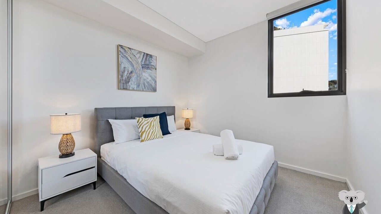 Photo of Bedroom in Wentworth Point