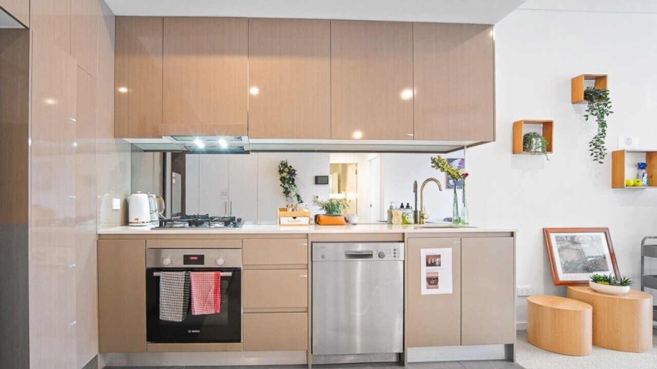 Photo of Kitchen in Wentworth Point
