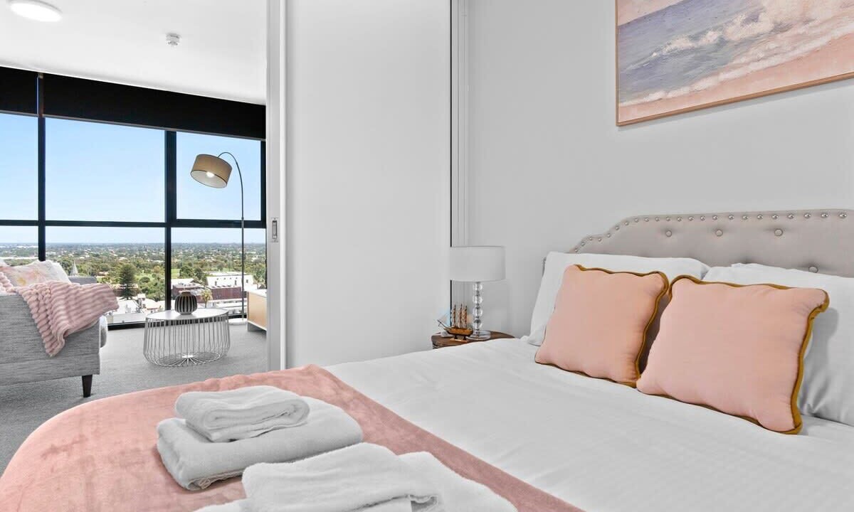Photo of Bedroom in Adelaide Central Business District