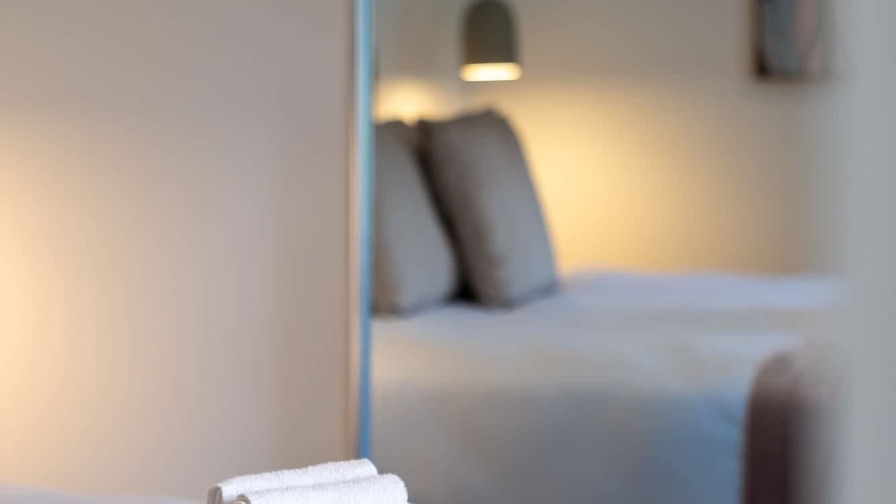 Photo of Bedroom in Orange