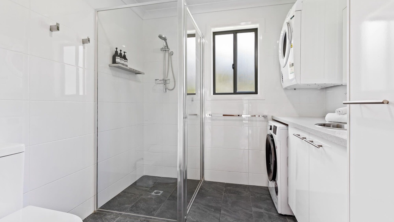 Photo of Bathroom in Orange