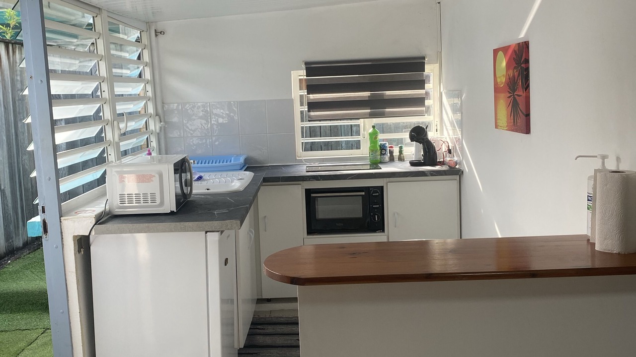 Photo of Kitchen in Remire Montjoly