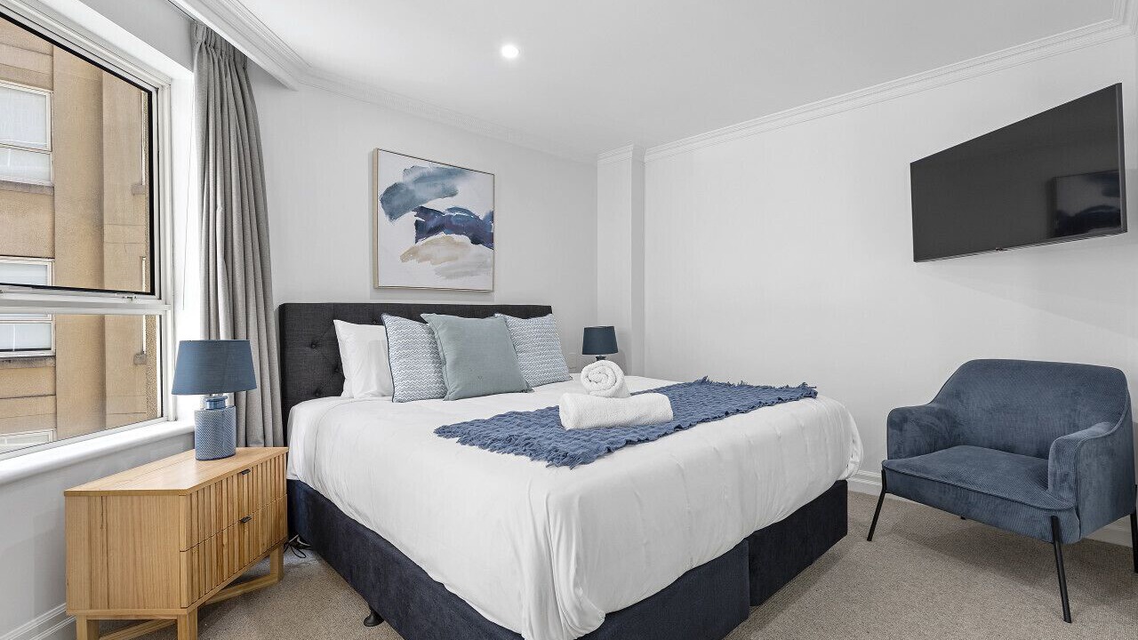 Photo of Bedroom in Sydney Central Business District