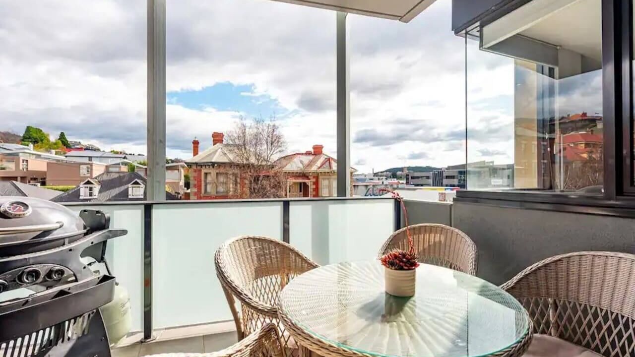 Photo of Patio Balcony in Hobart Central Business District