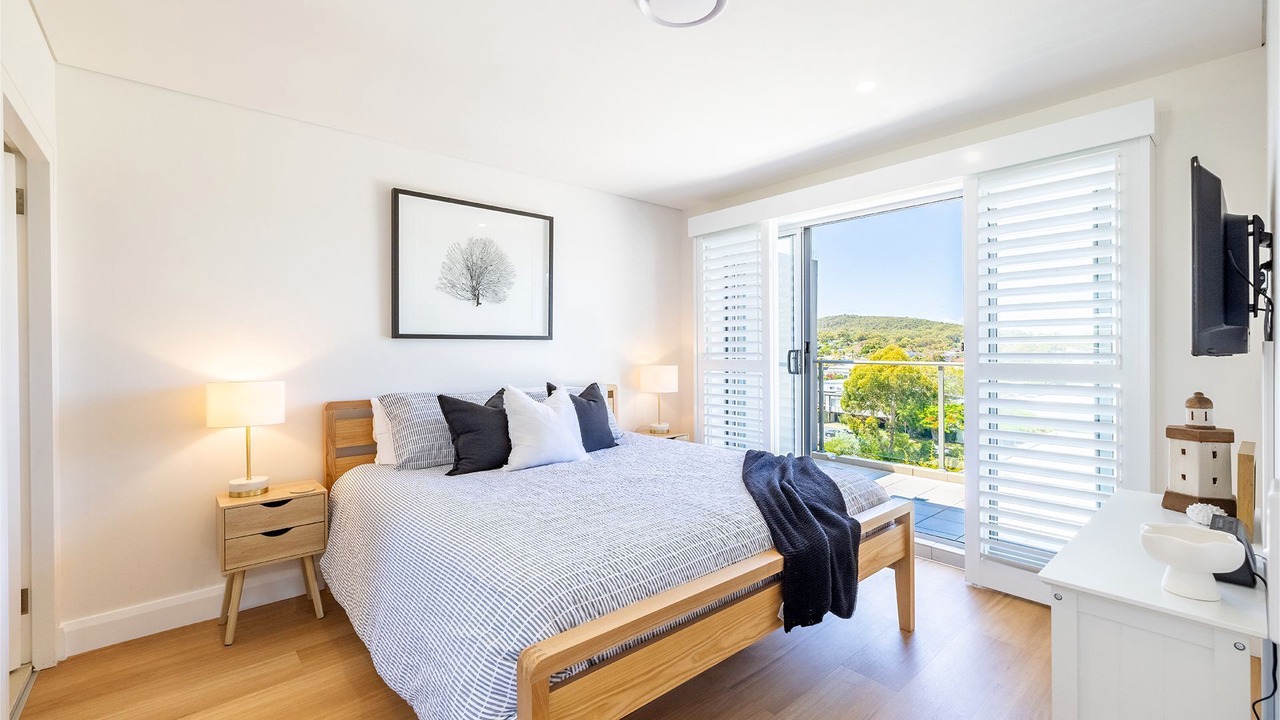 Photo of Bedroom in Shoal Bay