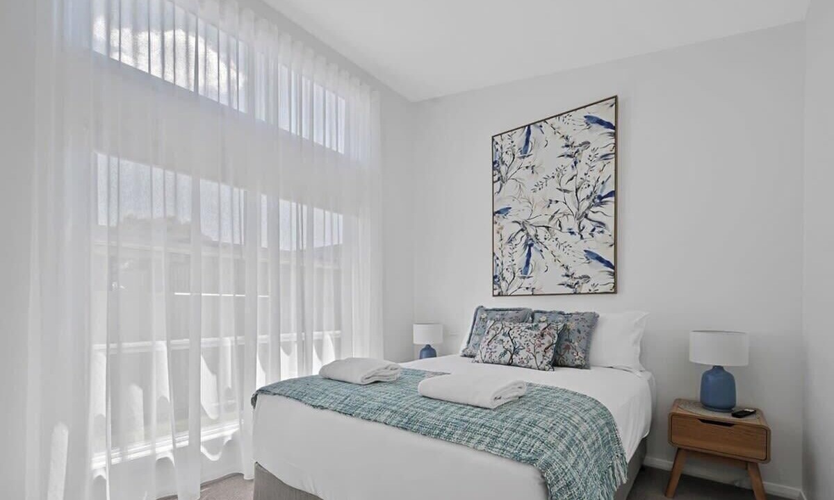 Photo of Bedroom in Orange