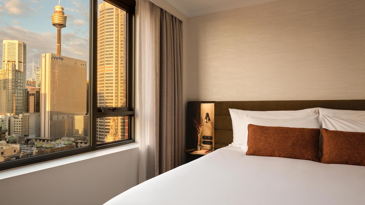 Photo of Bedroom in Sydney Central Business District