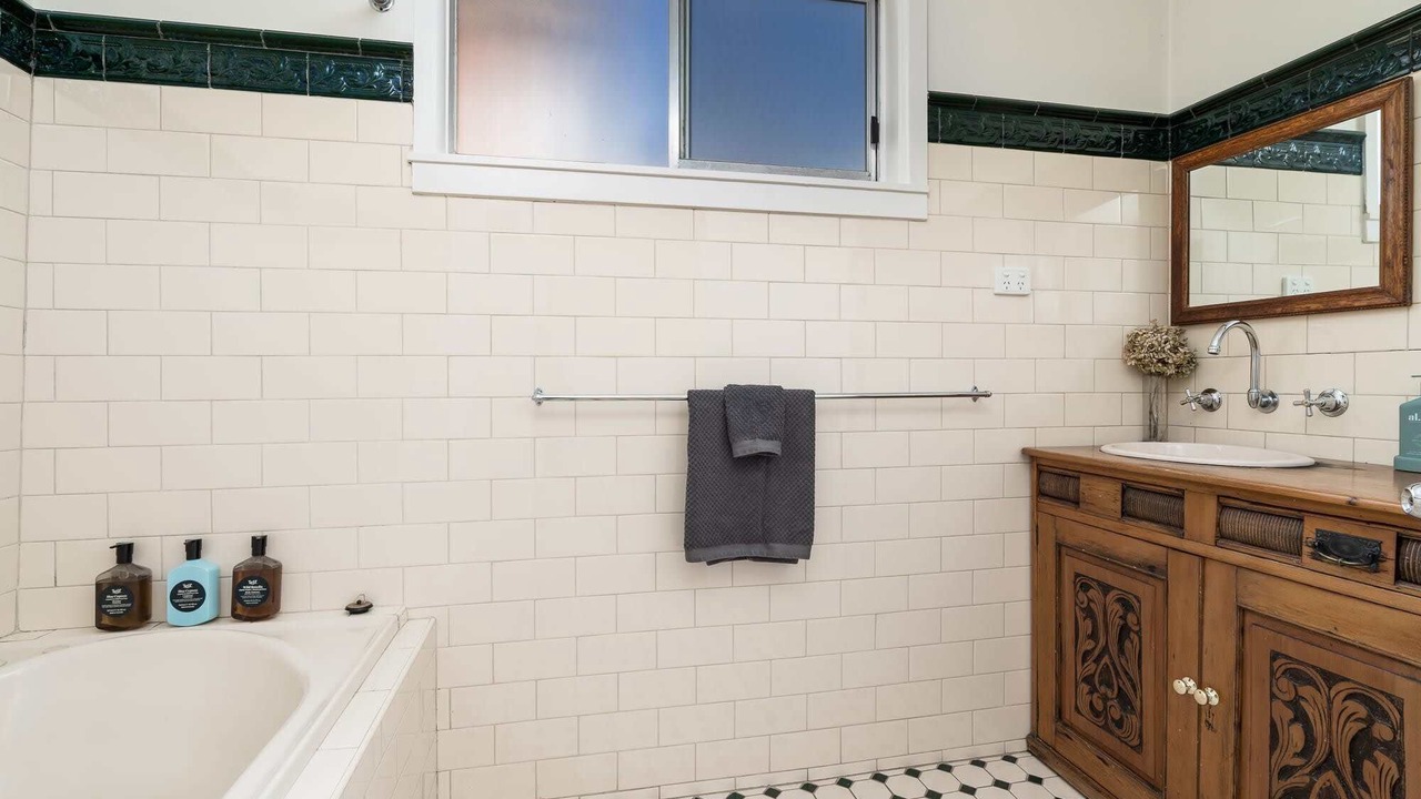 Photo of Bathroom in Orange
