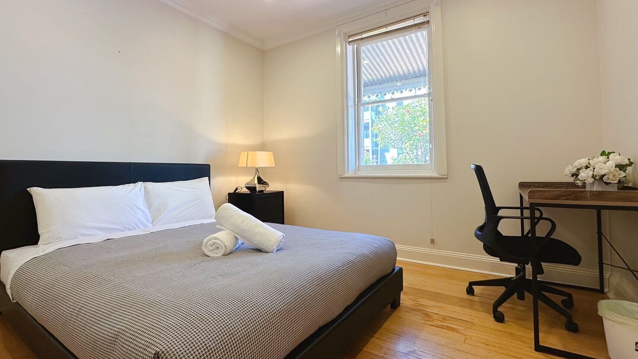 Photo of Bedroom in Hobart Central Business District