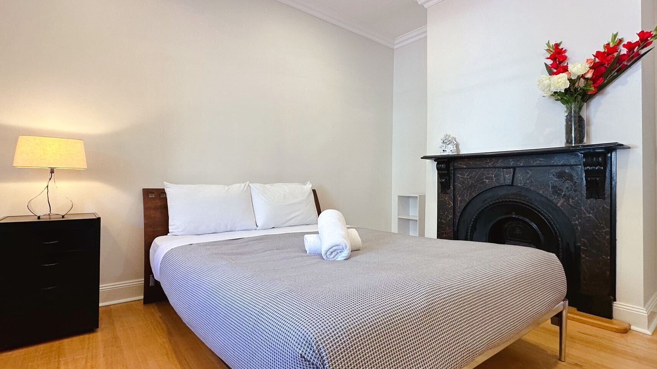 Photo of Bedroom in Hobart Central Business District