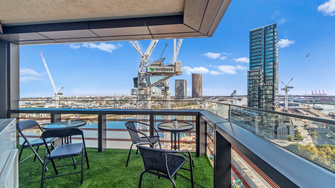 Photo of Patio Balcony in Docklands